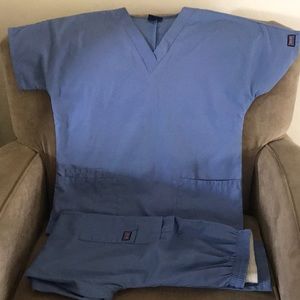 Cherokee blue Scrubs
